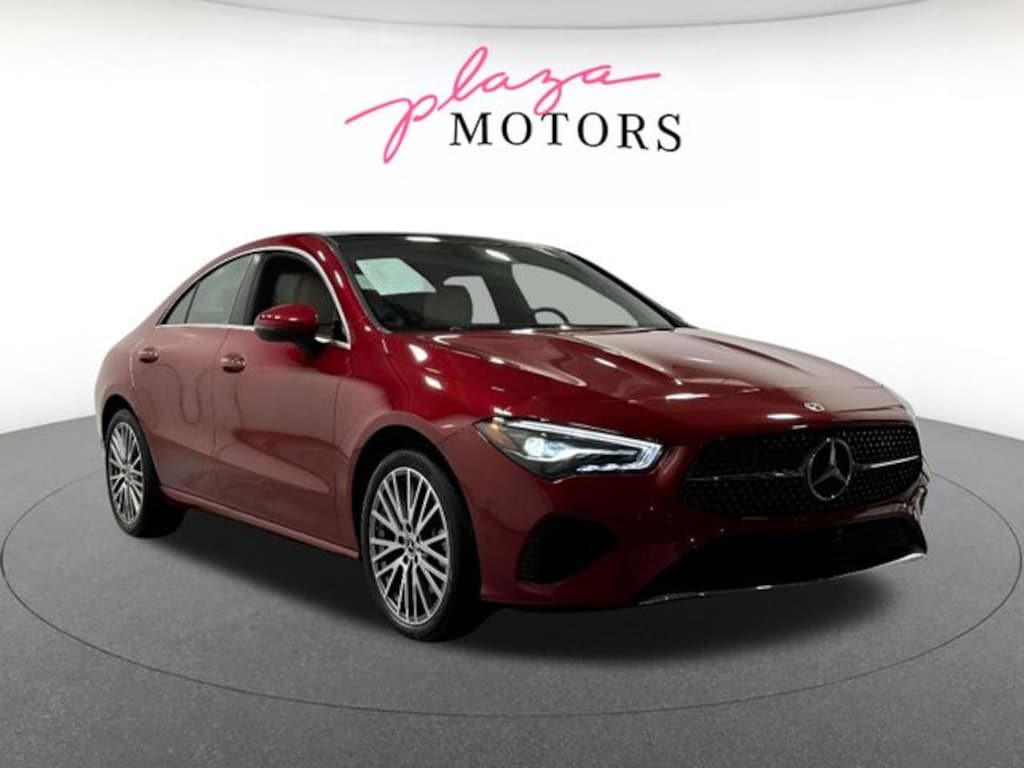 Certified 2026 Mercedes-Benz CLA 250 4MATIC Sedan