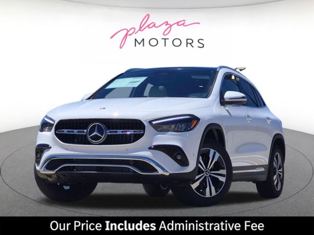 New 2026 Mercedes-Benz GLA 250 4MATIC SUV