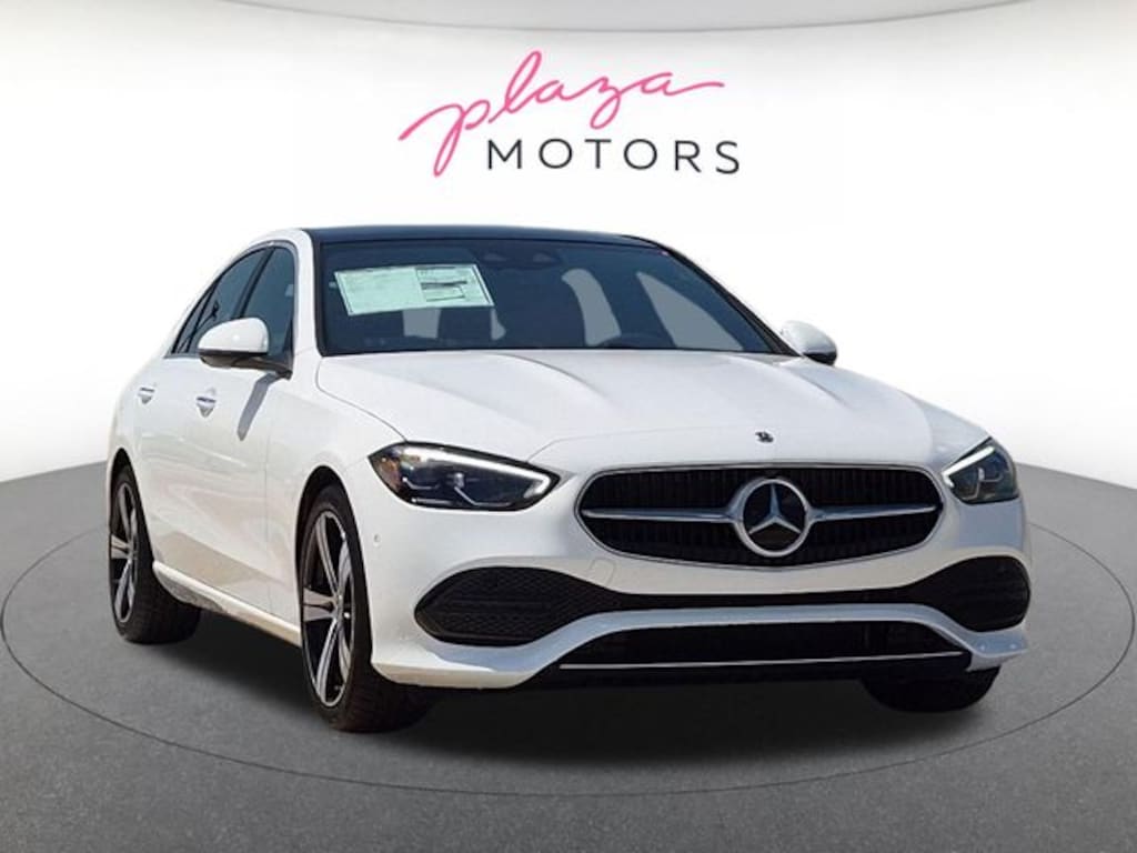 New 2026 Mercedes-Benz C 300 4MATIC Sedan