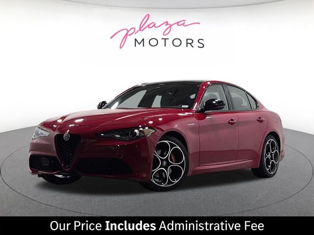 2022 Alfa Romeo Giulia 2.0 Ti Veloce Auto AWD's photo