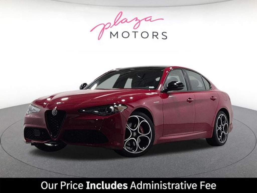 Used 2022 Alfa Romeo Giulia Ti Sedan