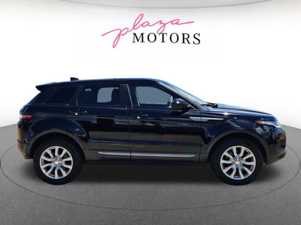 Used 2018 Land Rover Range Rover Evoque SE SUV