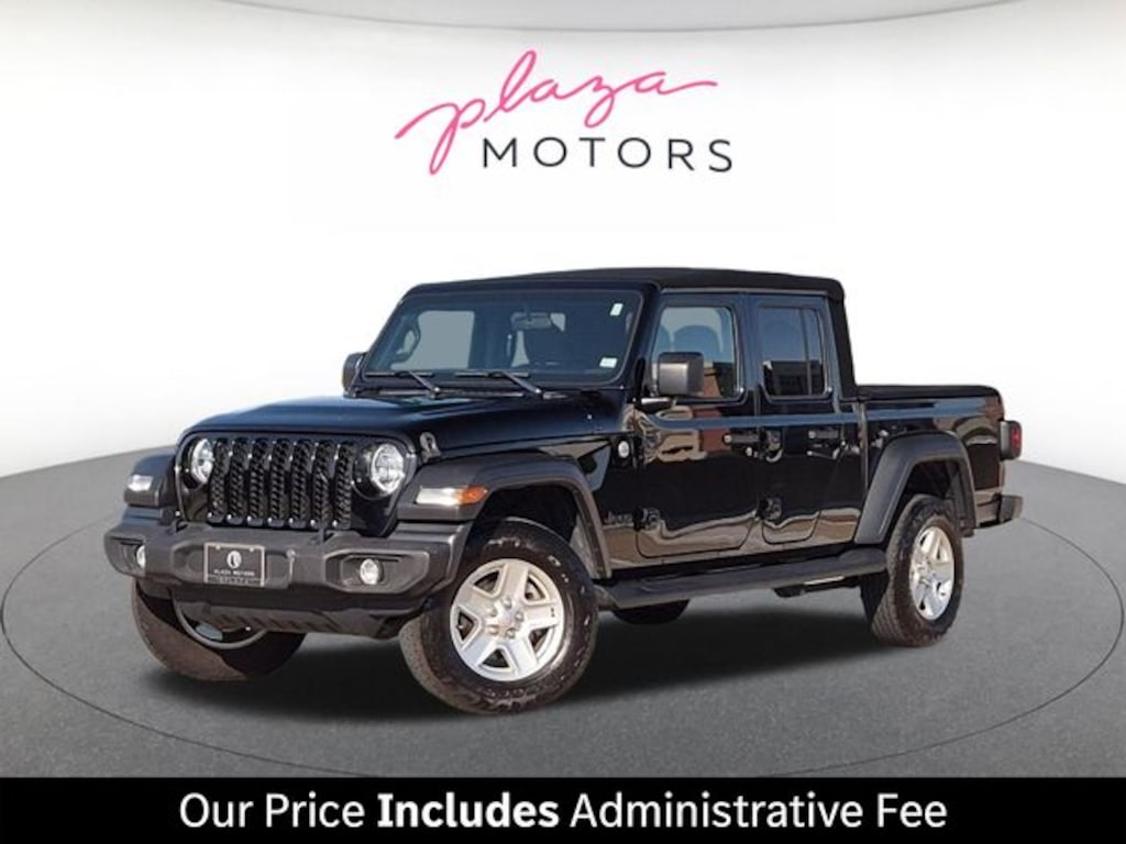 Used 2020 Jeep Gladiator Sport Truck Crew Cab