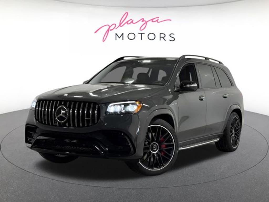 New 2026 Mercedes-Benz GLS 4MATIC SUV