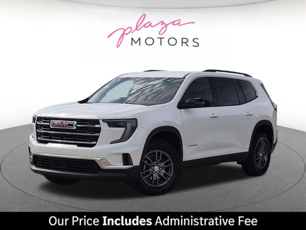 Used 2025 GMC Acadia Elevation SUV