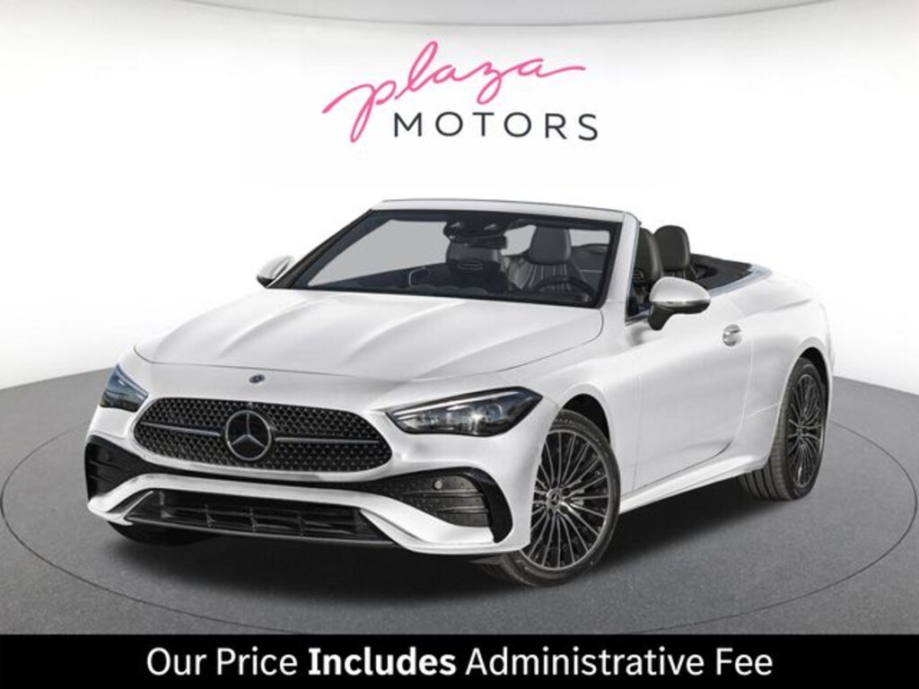 New 2026 Mercedes-Benz CLE 300 4MATIC Convertible