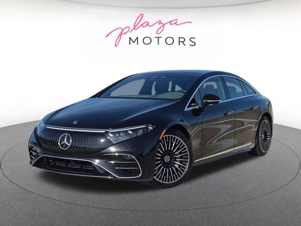 Certified 2024 Mercedes-Benz EQS 580 4MATIC Sedan