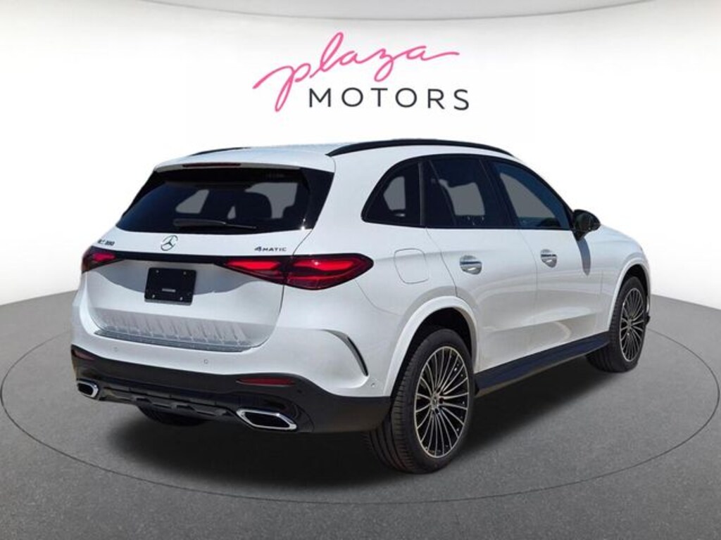 New 2026 Mercedes-Benz GLC 4MATIC SUV