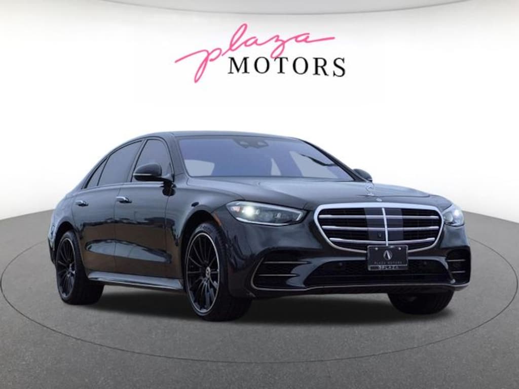 Certified 2023 Mercedes-Benz S-Class S 580 Sedan
