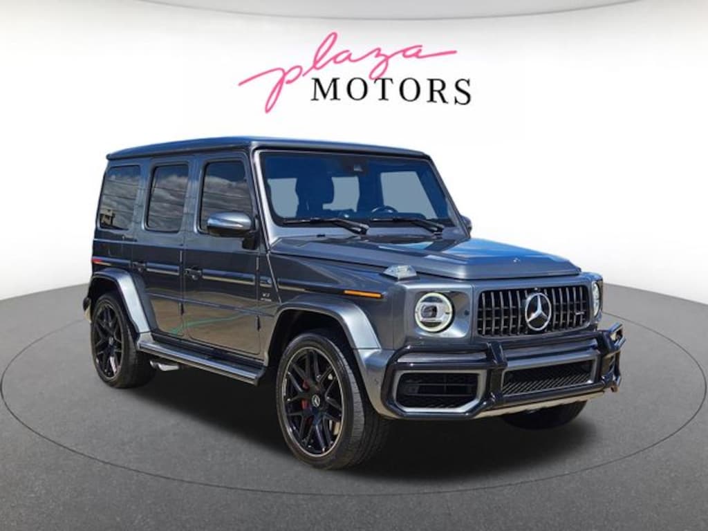 Used 2020 Mercedes-Benz AMG G 63 SUV