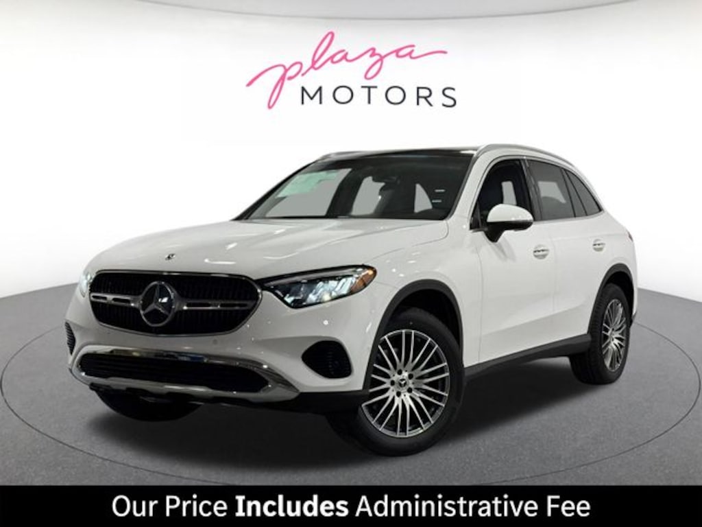 New 2026 Mercedes-Benz GLC 4MATIC SUV