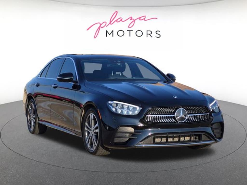 Certified 2023 Mercedes-Benz E-Class E 350 4MATIC Sedan