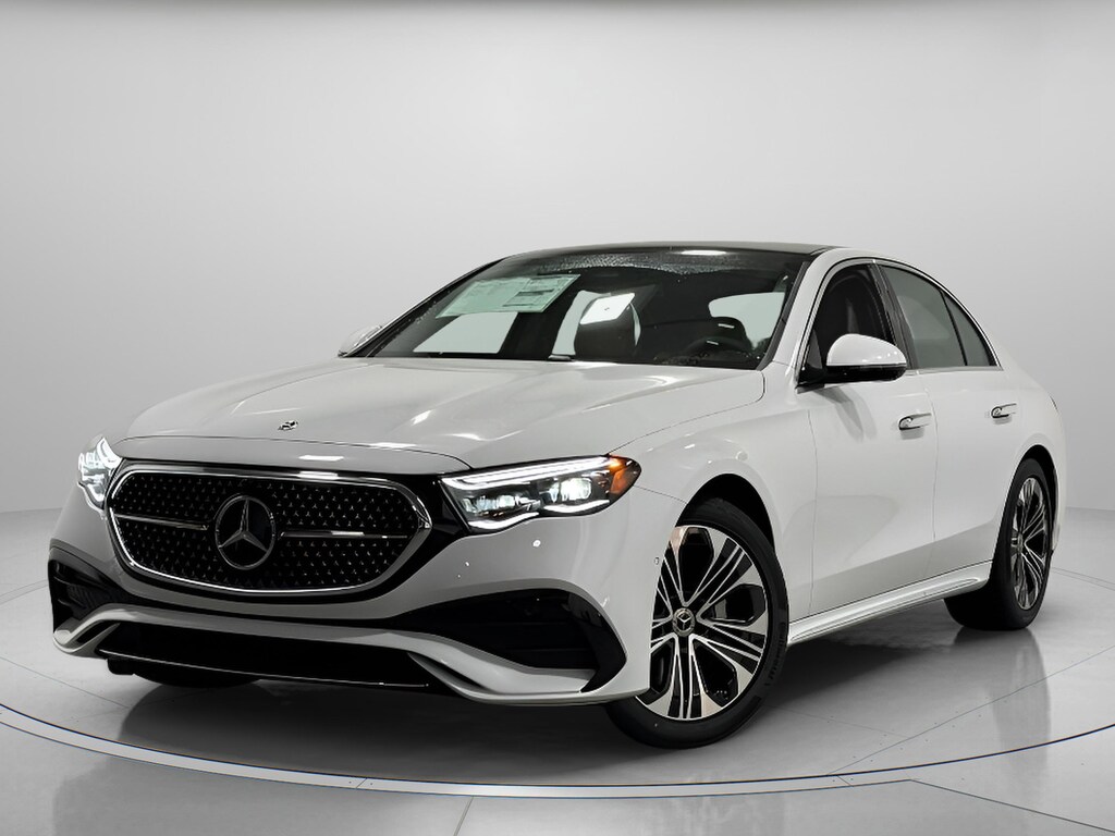 New 2026 Mercedes-Benz E-Class 4MATIC Sedan
