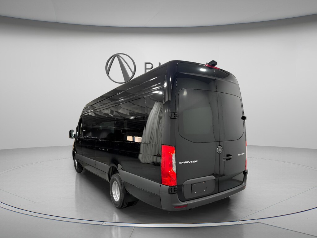 New 2026 Mercedes-Benz Sprinter 3500 XD High Roof 4-Cyl Diesel HO Van Extended Cargo Van