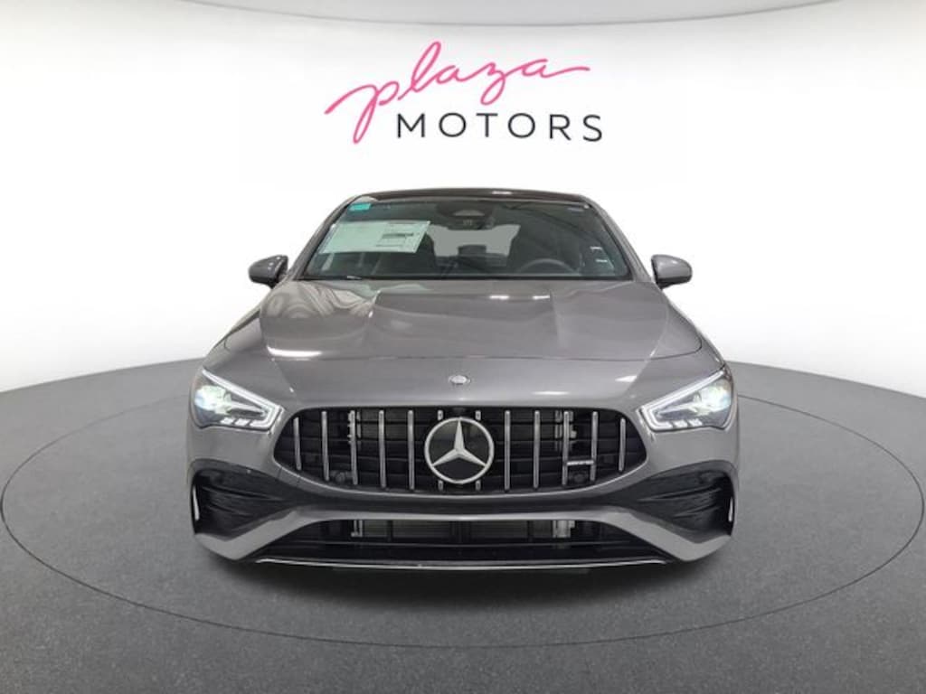 New 2026 Mercedes-Benz CLA 4MATIC Sedan