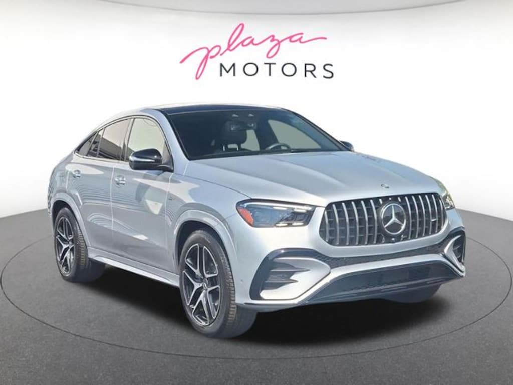 Certified 2026 Mercedes-Benz AMG GLE 53 GLE 53 AMG® Coupe