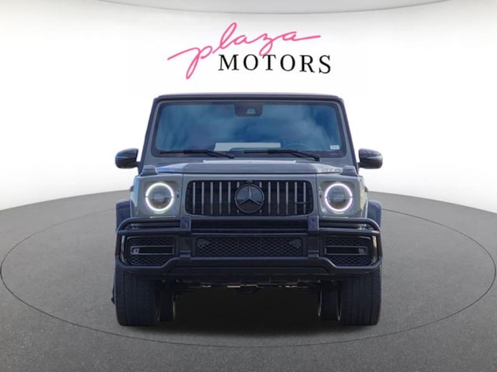 Used 2021 Mercedes-Benz AMG G 63 4MATIC SUV