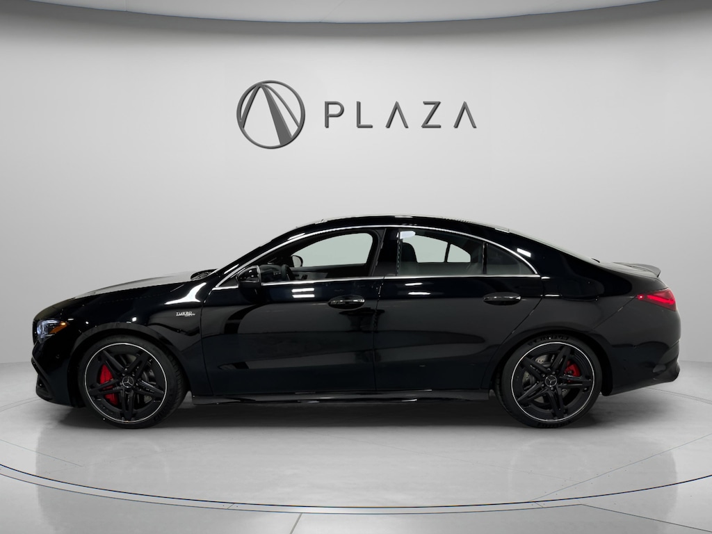 New 2026 Mercedes-Benz AMG CLA 45 4MATIC Sedan