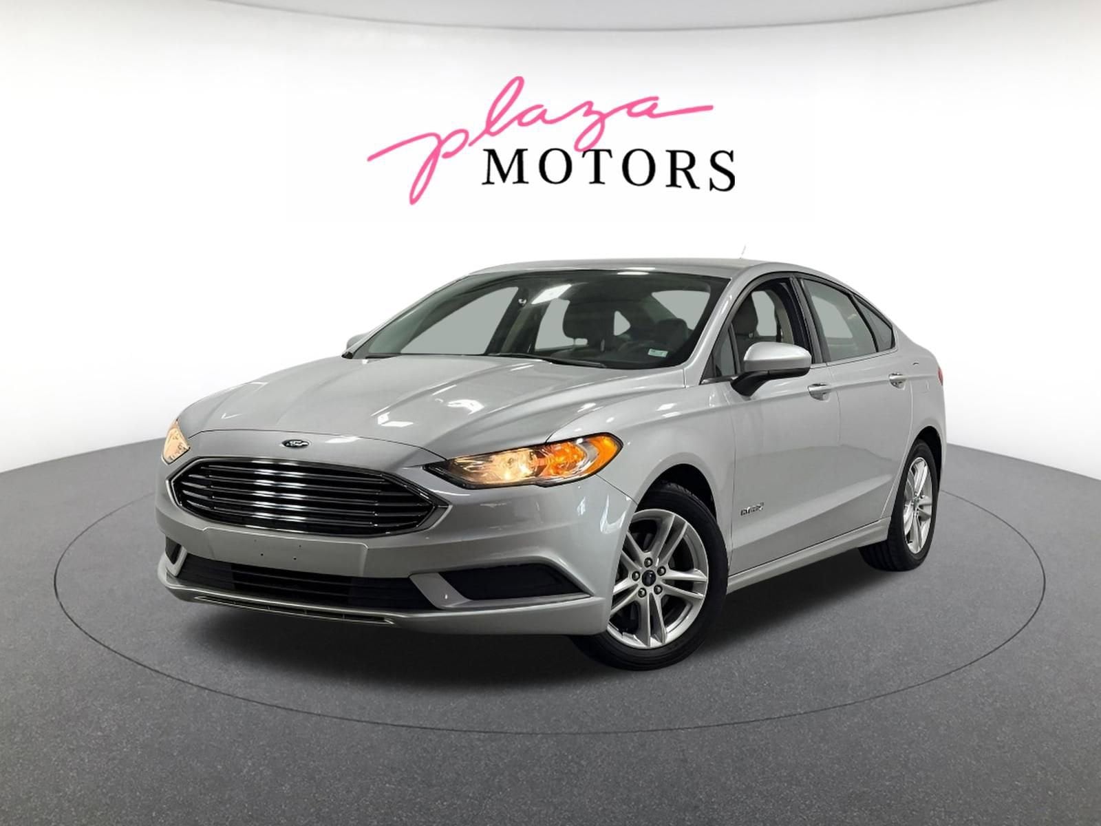 2018 Ford Fusion Hybrid S