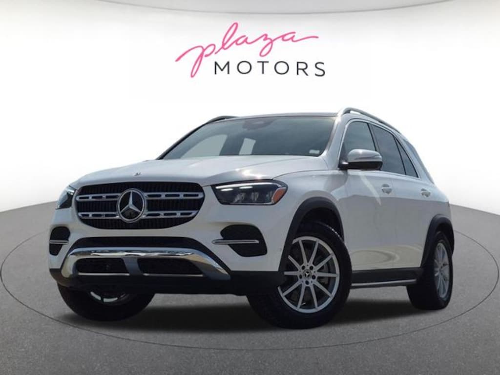 Certified 2025 Mercedes-Benz GLE 450 4MATIC SUV
