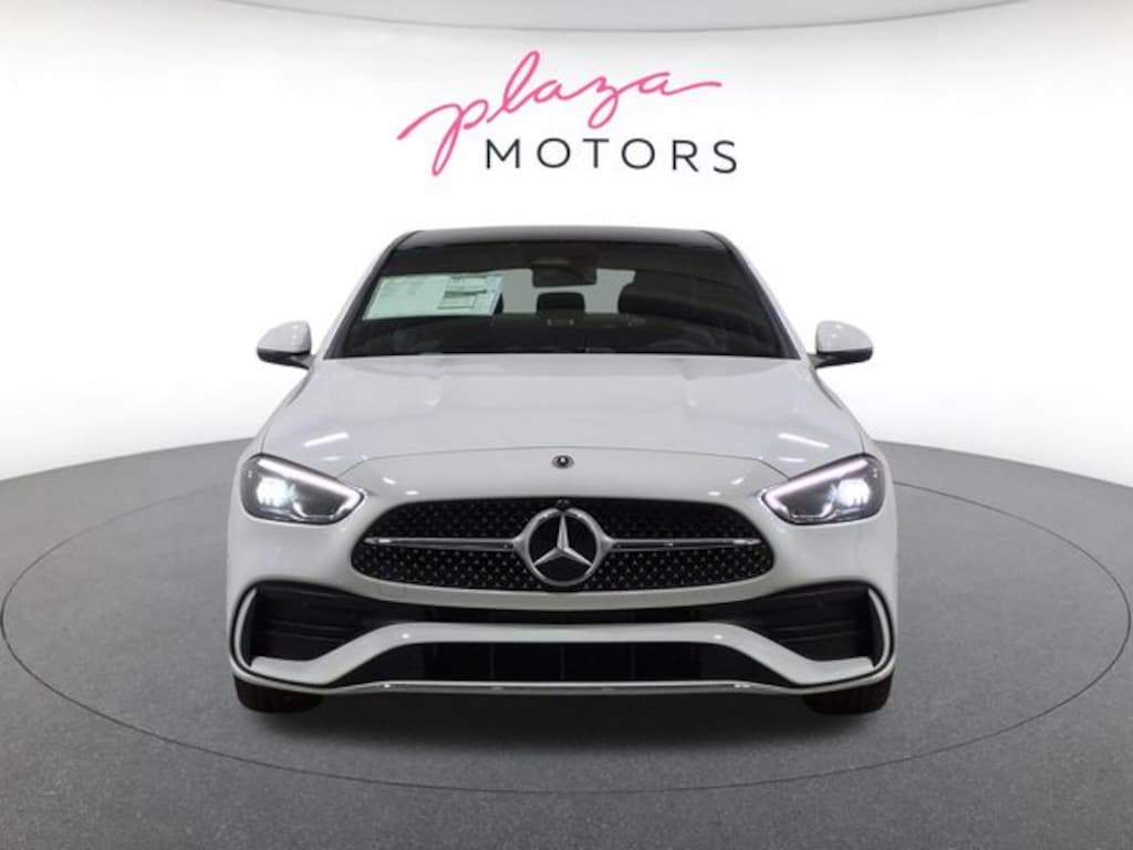 New 2026 Mercedes-Benz C 300 4MATIC Sedan