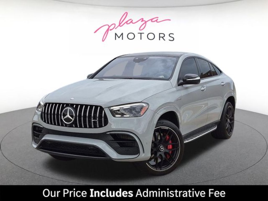 Certified 2024 Mercedes-Benz AMG GLE 63 S 4MATIC Coupe