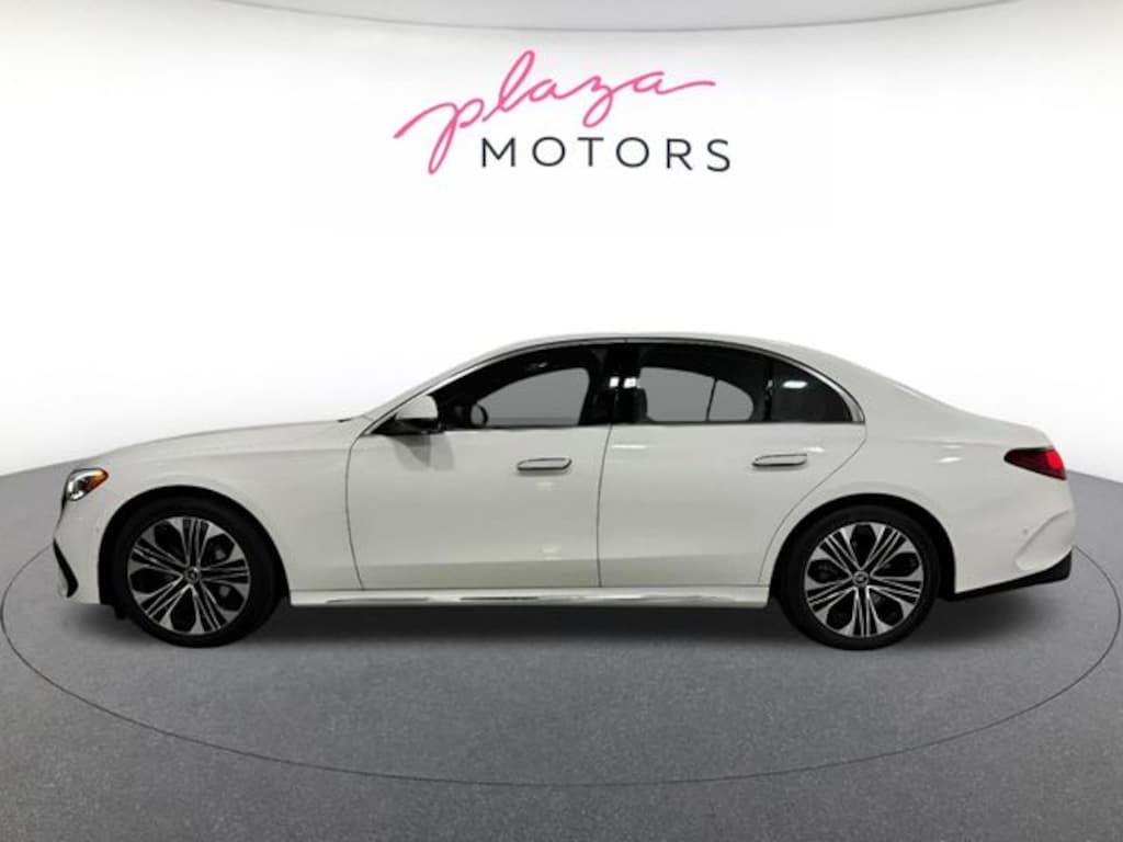 New 2026 Mercedes-Benz E-Class 4MATIC Sedan