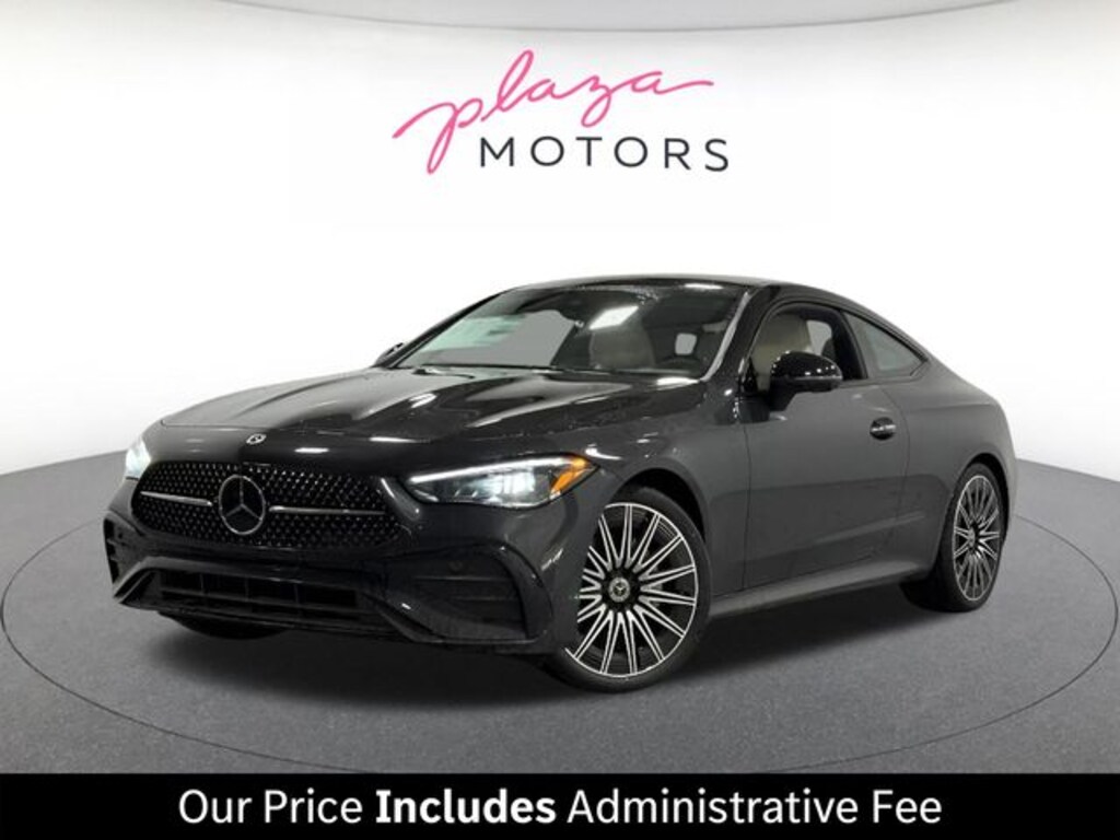 New 2026 Mercedes-Benz CLE 300 4MATIC Coupe