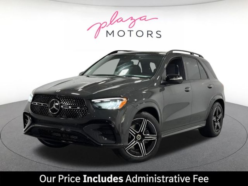 New 2026 Mercedes-Benz GLE 450 4MATIC SUV