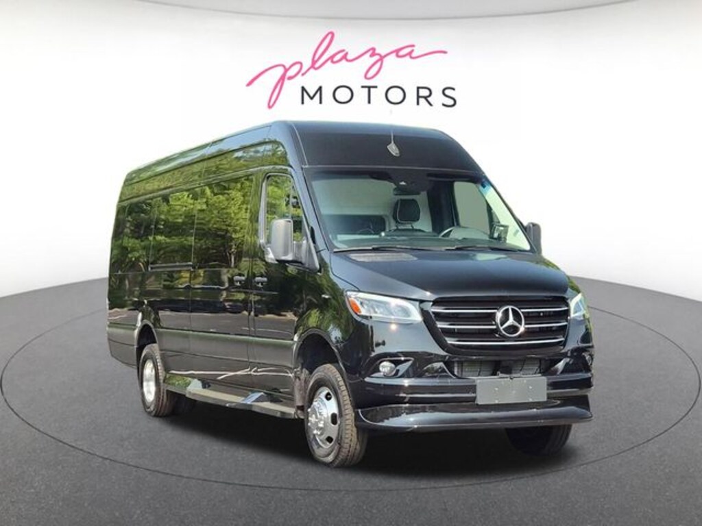 Used 2024 Mercedes-Benz Sprinter 3500 XD High Roof 4-Cyl Diesel HO Van Extended Cargo Van