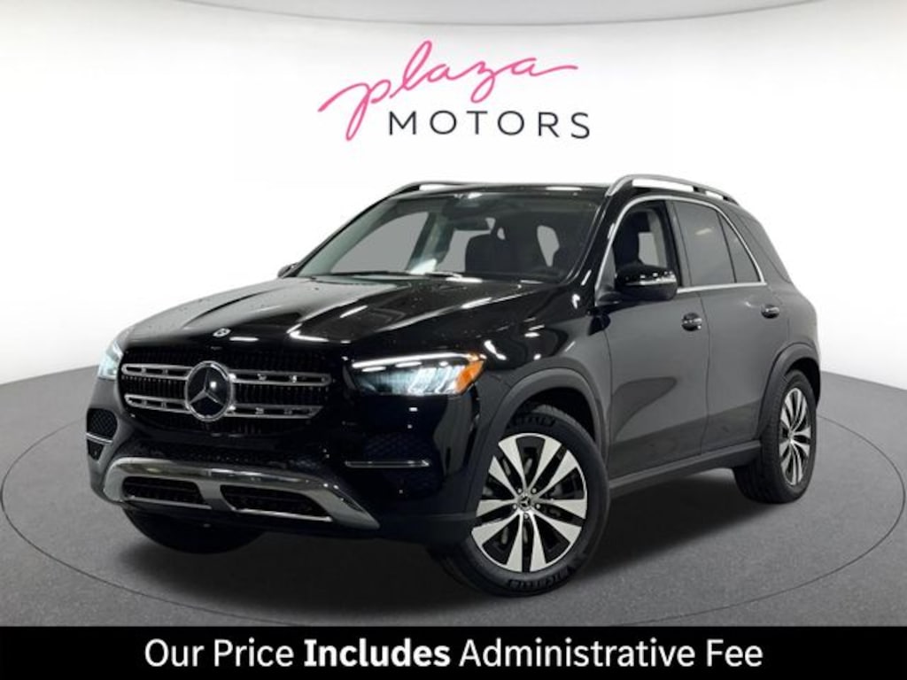 New 2026 Mercedes-Benz GLE 4MATIC SUV