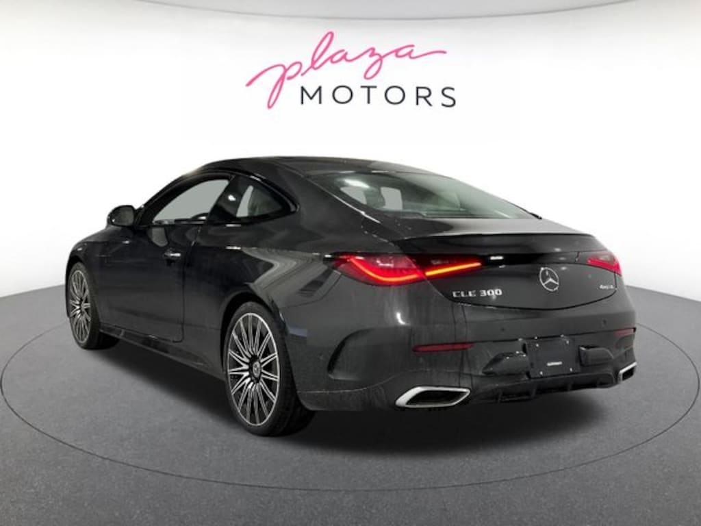 New 2026 Mercedes-Benz CLE 300 4MATIC Coupe