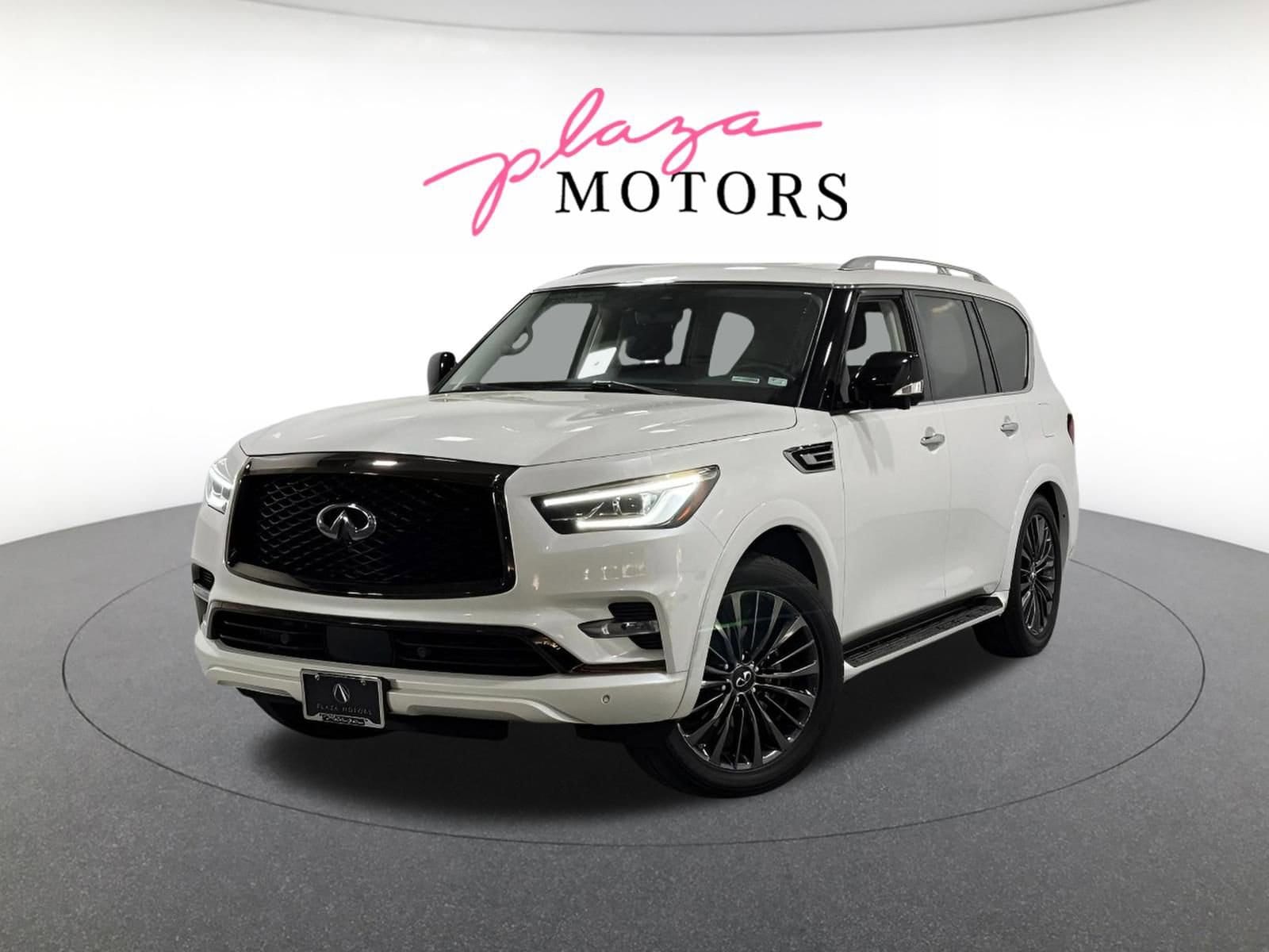 2021 INFINITI QX80 PREMIUM SELECT 4WD