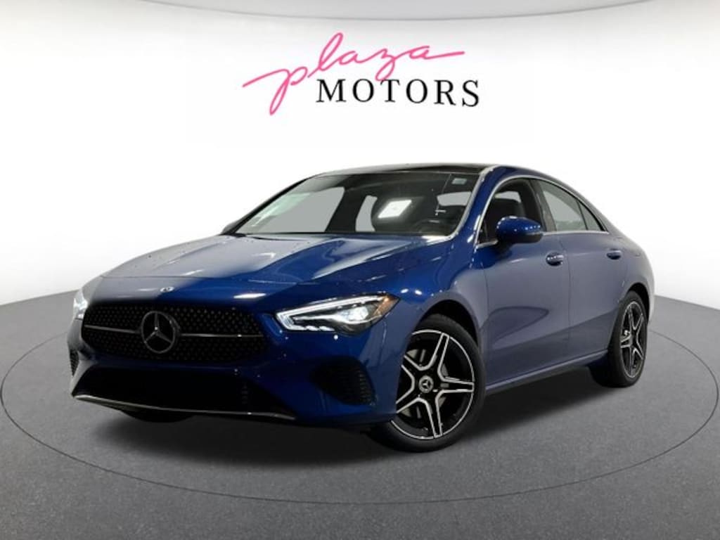Certified 2026 Mercedes-Benz CLA 250 4MATIC Sedan
