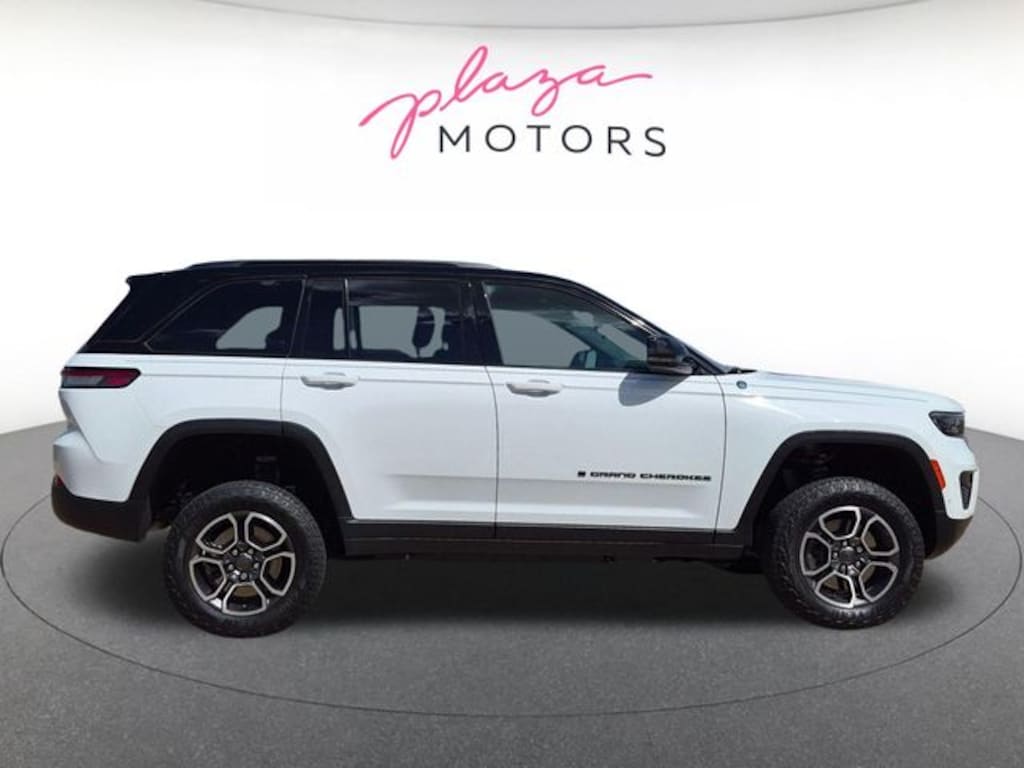 Used 2022 Jeep Grand Cherokee 4xe Trailhawk SUV