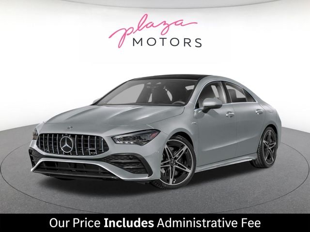 2026 Mercedes-Benz CLA AMG CLA35's photo