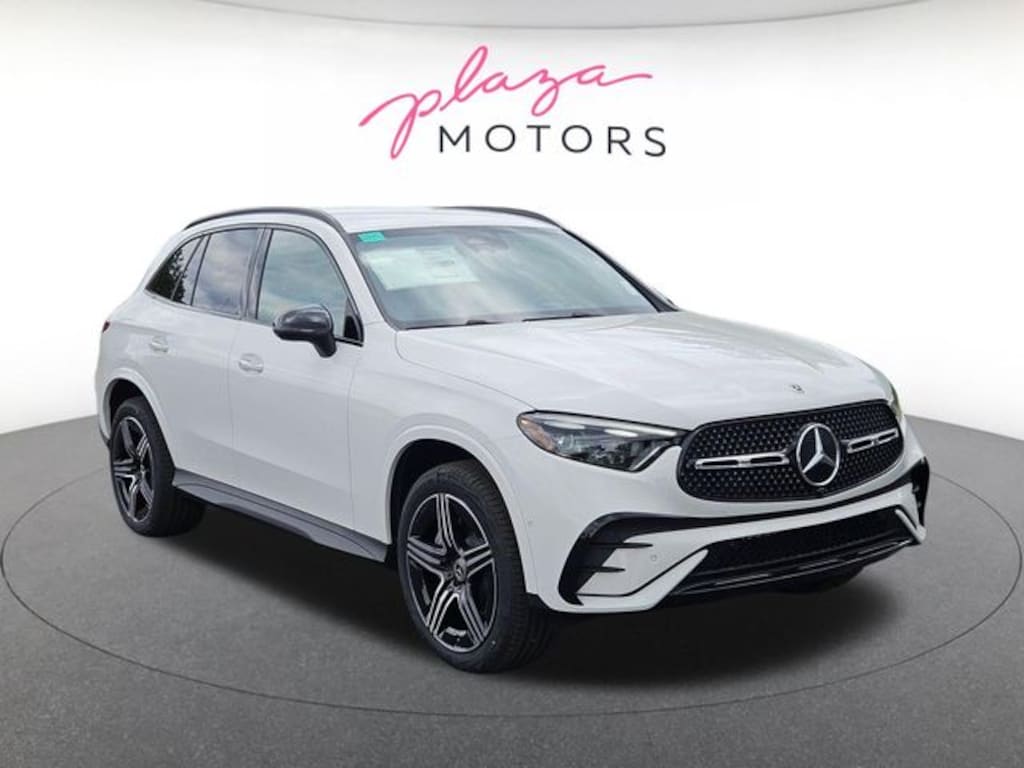 New 2026 Mercedes-Benz GLC 300 4MATIC SUV