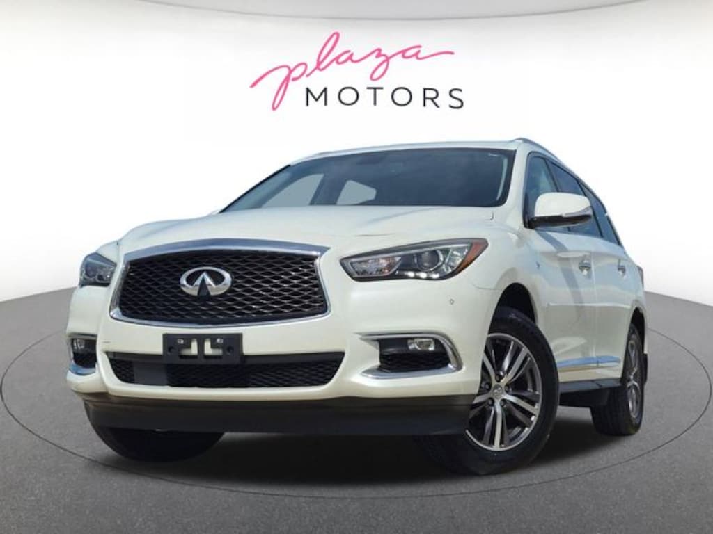 Used 2017 INFINITI QX60 SUV