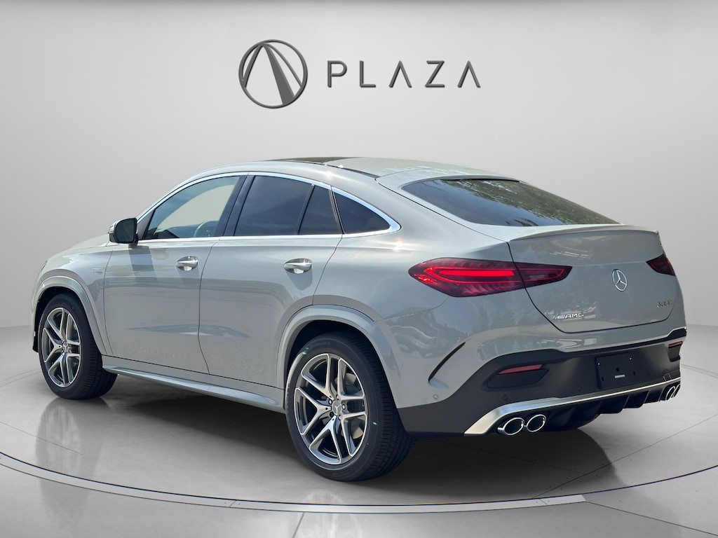 New 2026 Mercedes-Benz AMG GLE 53 4MATIC Coupe