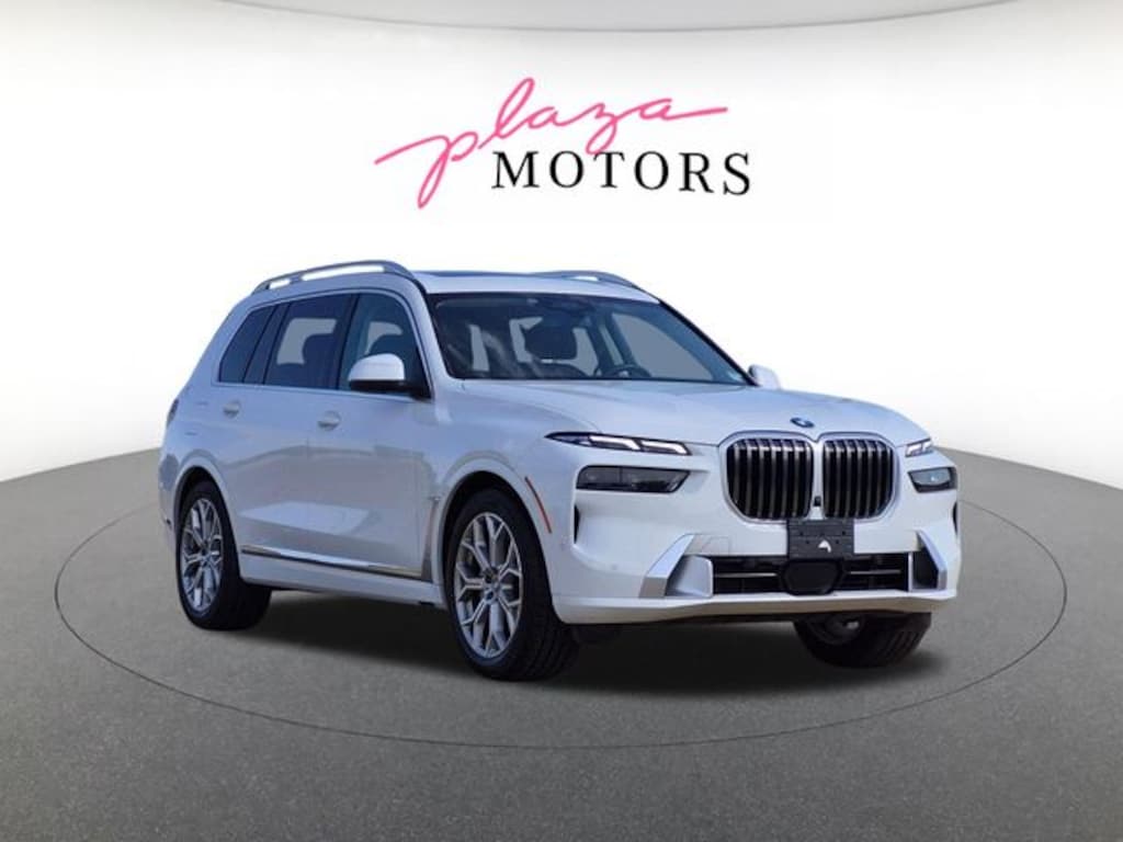 Used 2025 BMW X7 xDrive40i SUV