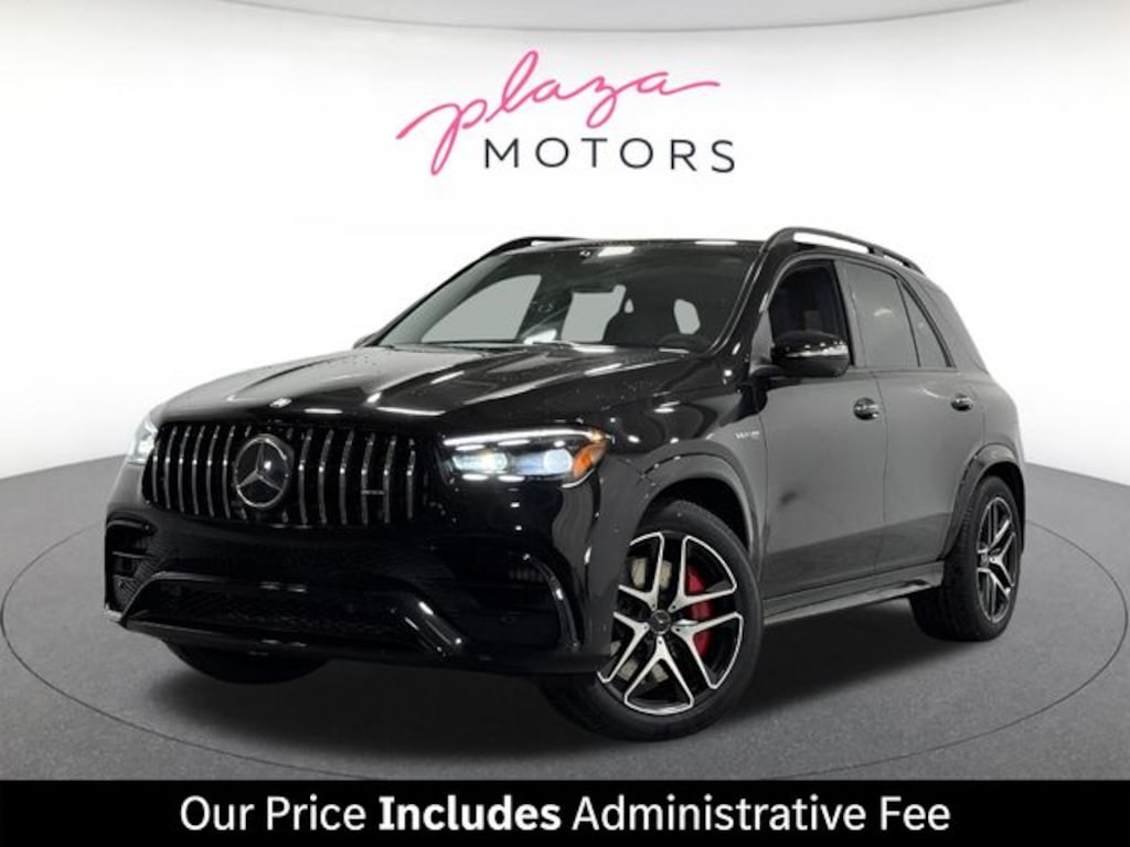New 2026 Mercedes-Benz AMG GLE 63 S SUV