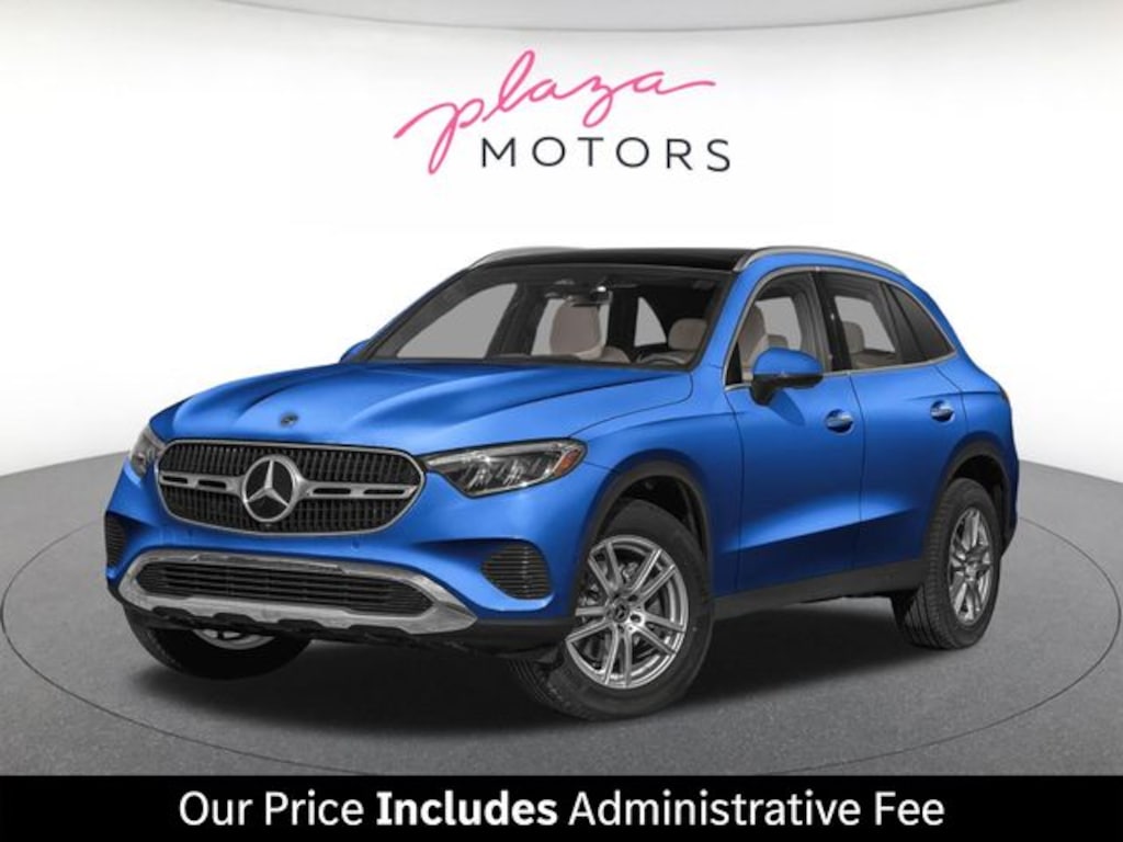 New 2026 Mercedes-Benz GLC 4MATIC SUV