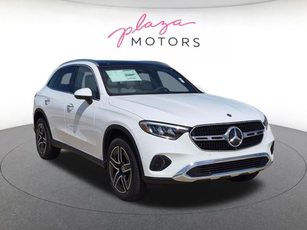 New 2026 Mercedes-Benz GLC 300 4MATIC SUV