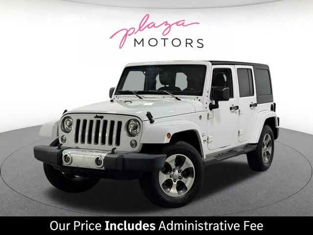 2018 Jeep Wrangler JK Unlimited