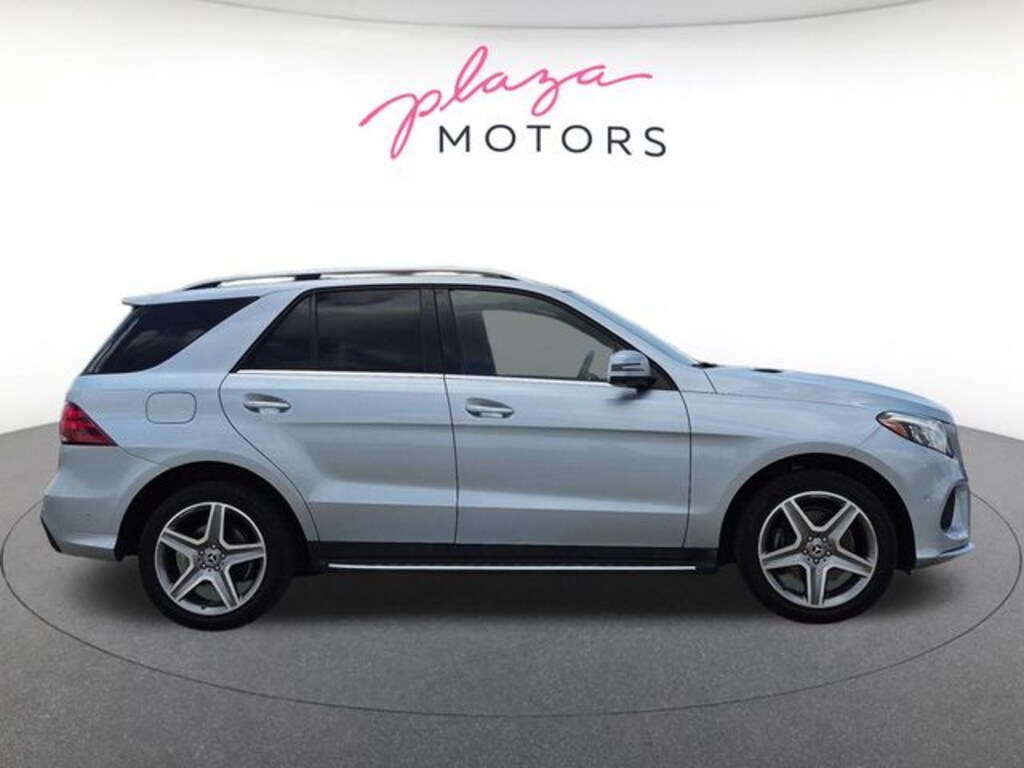 Used 2017 Mercedes-Benz GLE 350 4MATIC SUV