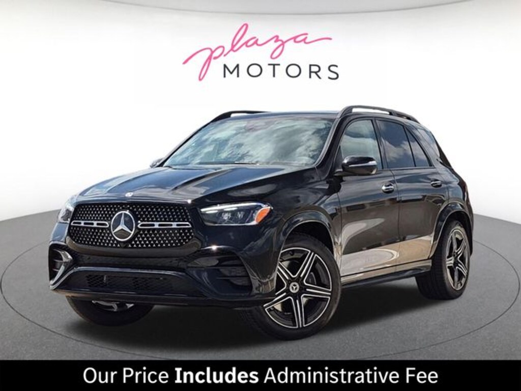 New 2026 Mercedes-Benz GLE 350 4MATIC SUV