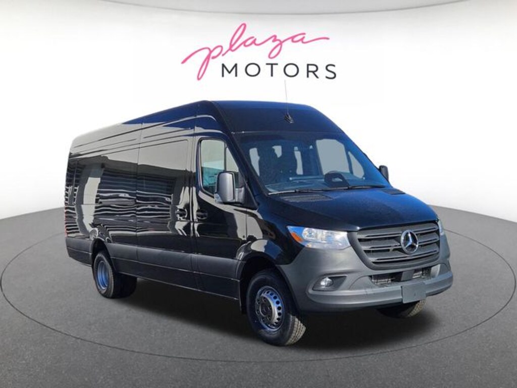 New 2026 Mercedes-Benz Sprinter 3500 XD High Roof 4-Cyl Diesel HO Van Extended Cargo Van