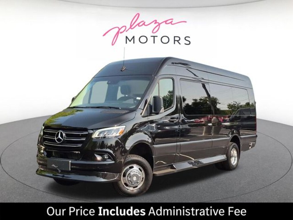 Used 2024 Mercedes-Benz Sprinter 3500 XD High Roof 4-Cyl Diesel HO Van Extended Cargo Van