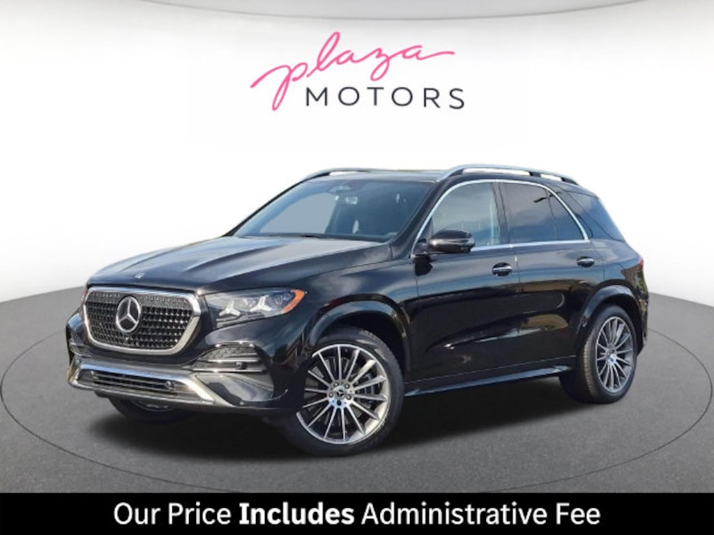 New 2027 Mercedes-Benz GLE 450 4MATIC SUV