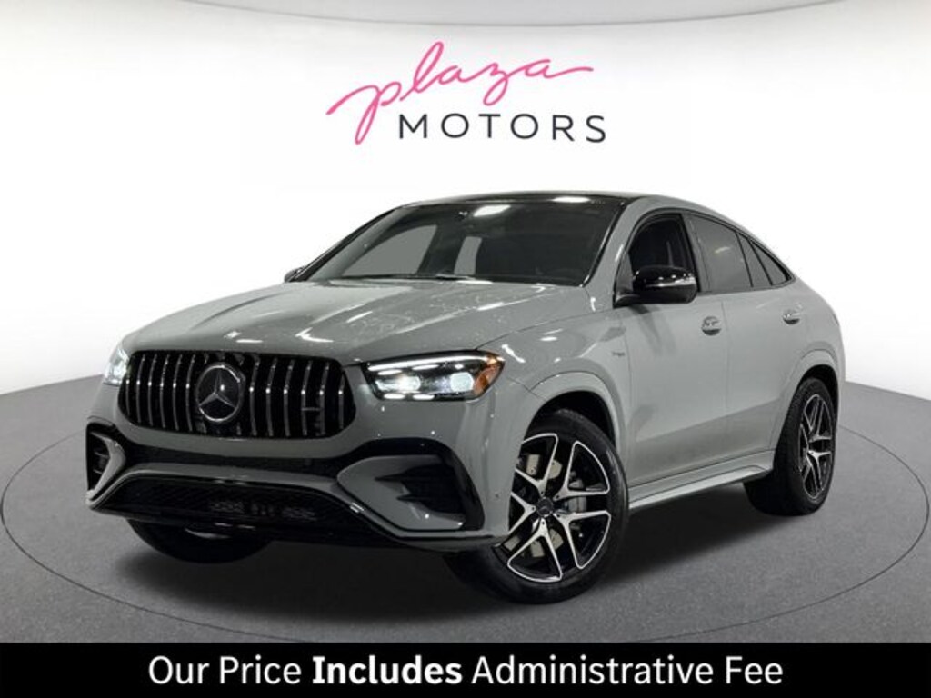 New 2026 Mercedes-Benz AMG GLE 53 4MATIC Coupe